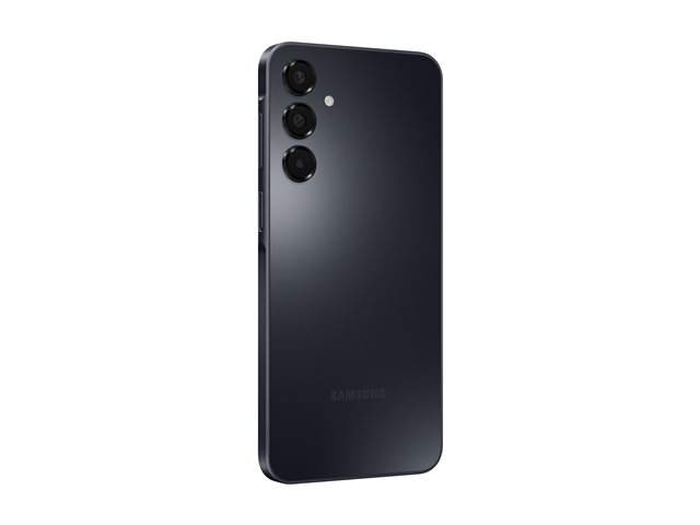 Samsung Galaxy A16 - 4G smartphone - dual-SIM - RAM 4 GB / Internal Memory 128 GB - microSD slot - OLED display - 6.7\" - 2340 x 1080 pixels (90 Hz) - 3x rear cameras 50 MP, 5 MP, 2 MP - front camera 13 MP - black
