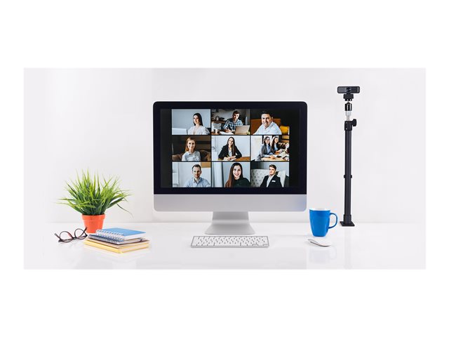 Kensington A1000 - Mounting kit (C-clamp) - for microphone / webcam / light - desktop - for Kensington ProVC Bundle