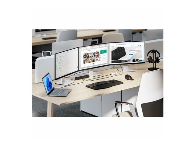Kensington SD5000T5 EQ - Docking station - Thunderbolt 5 - 3 x Thunderbolt 5 - 1GbE, 2.5GbE