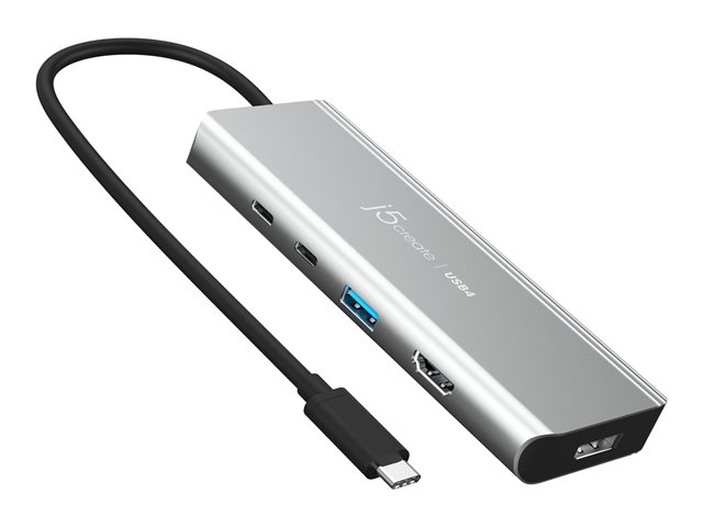 USB4 Dual 4K Multi-Port Hub