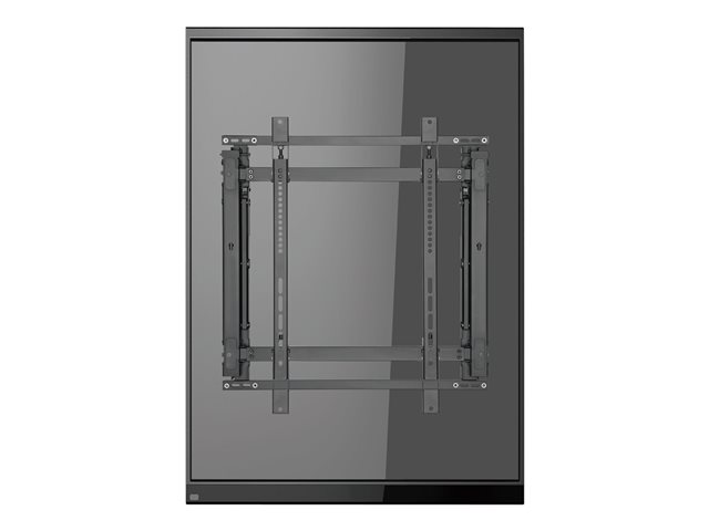 Neomounts LED-VW1750BLACK - Bracket - for LCD display - black - wall-mountable