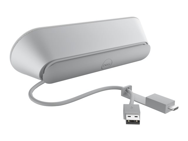 Dell AI Noise Cancellation Speakerphone SP3022 - VoIP desktop speakerphone - wired - active noise cancelling - USB-A, USB-C