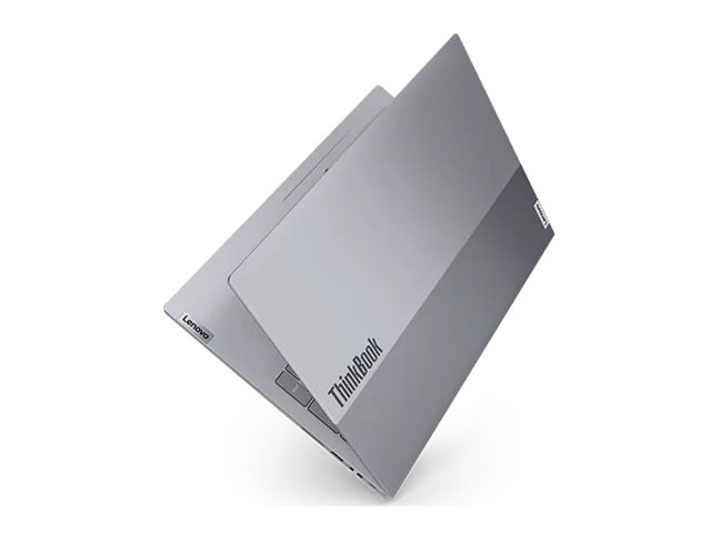 Lenovo ThinkBook 16 G8 IAL 21SK - AI PC - 180-degree hinge design - Intel Core Ultra 5 - 225U / up to 4.8 GHz - Win 11 Pro - Intel Graphics - 16 GB RAM - 512 GB SSD NVMe - 16\" IPS 1920 x 1200 - Gigabit Ethernet - Wi-Fi 6E, Bluetooth - arctic grey - kbd: English - Europe - with 2 Years Lenovo Depot Support, CO2 Offset 0.5 ton (2nd Gen)