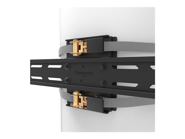Neomounts WL35S-910BL16 - Mounting kit (mount) - for flat panel - lockable - black - screen size: 40\"-75\" - pillar