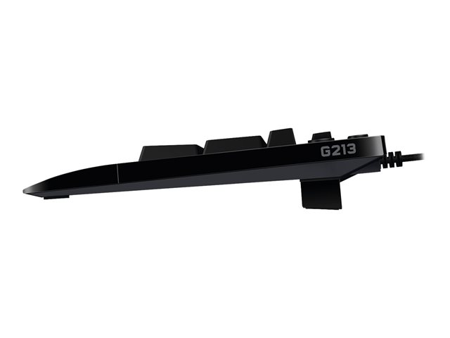 Logitech Prodigy G213 - Keyboard - backlit - USB - US International