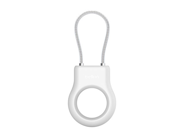 Belkin - Case for airtag - white - for Apple AirTag