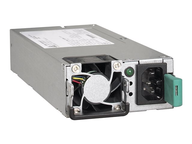 NETGEAR APS1000W - Power supply - hot-plug / redundant (plug-in module) - AC 110-240 V - 1000 Watt - Europe, Americas - for NETGEAR M4300-52G-PoE+ (1000 Watt)