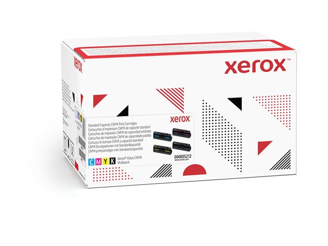 CMYK Value Multipack for Xerox C230 and Xerox C235 (CMYK 1500 pages)