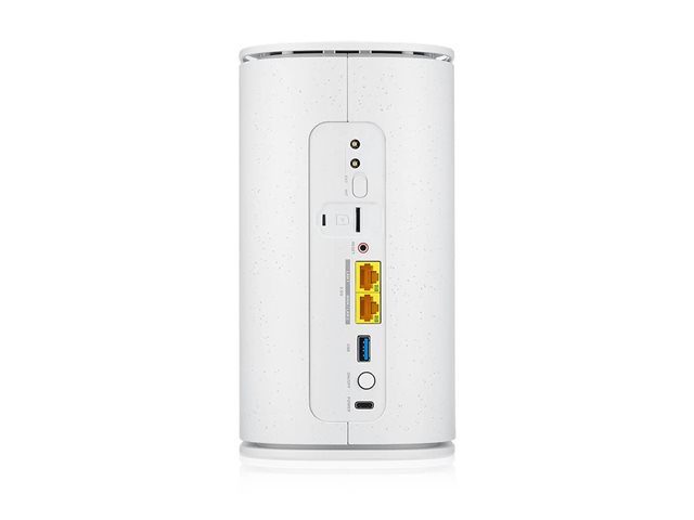 Zyxel FWA515, 5G NR Indoor Router, Standalone/Nebula with 1 year Nebula Pro License, BE7200 WiFi, 2 x 2.5GB LAN, EU region