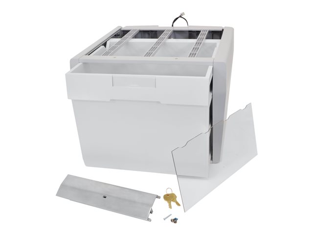 Ergotron Envelope Drawer - Mounting component (mounting hardware, travel stop, drawer module) - grey, white