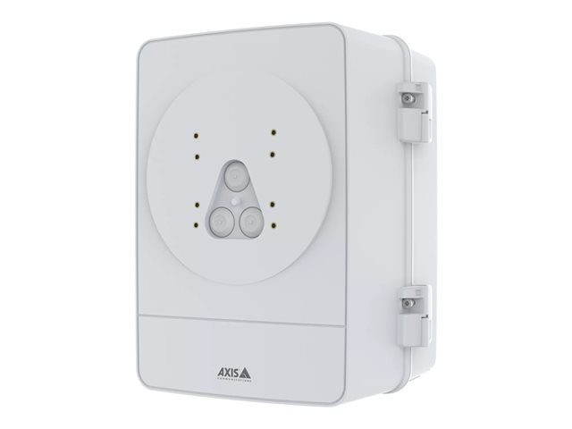 AXIS TQ1817-VE - Cabinet - surveillance - white, NCS S 1002-B, stainless steel - TAA Compliant - for AXIS M3215, M3216, P3265, P3267, Q3538, Q3626, Q3628, P32 Series, P38 Series, Q18 Series