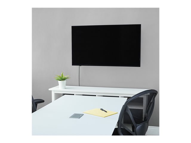 StarTech.com Conference Table Connectivity Pop up Box with AV and Data Ports - HDMI, VGA, DisplayPort to 4K HDMI Output (BOX4HDECP2) - Mounting plate - HDMI, HD-15, mini-phone stereo 3.5 mm, RJ-45, USB Type A, DisplayPort - silver