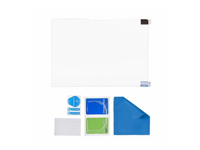 StarTech.com 4-Way 12.4in Surface Laptop Go 1/2/3 Privacy Screen Filter, Portrait/Landscape, Touch-Enabled, +/- 30 Deg. View, Blue Light Reduction, Matte Finish - Notebook privacy filter (horizontal) - adhesive - 12.4\" - black