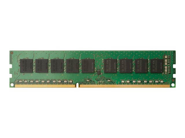 HP - DDR4 - module - 32 GB - DIMM 288-pin - 2666 MHz / PC4-21300 - 1.2 V - unbuffered - ECC - for Workstation Z2 G4
