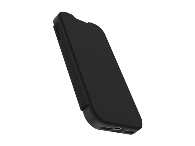 OtterBox React Folio MagSafe Apple iPhone 17 Black Crystal - clear/black