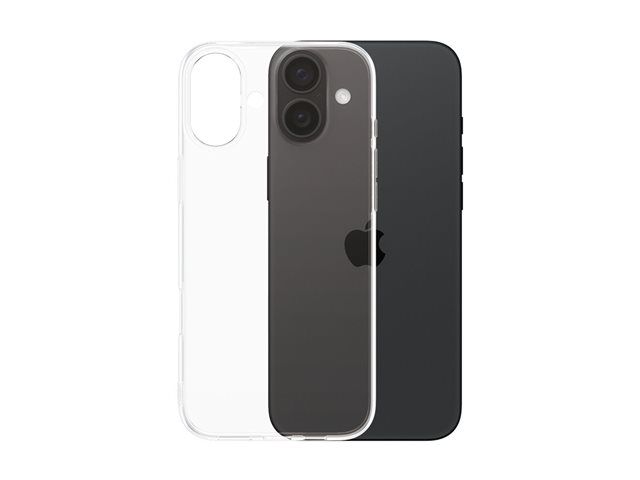 SAFE by PG TPU Case Black iPhone 16 Plus