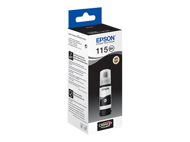 Ink/115 EcoTank Pigment Black ink bottle