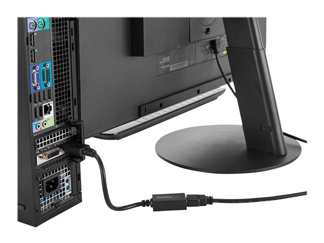 StarTech.com DisplayPort to HDMI Adapter - 1920x1200 - HDMI Video Converter - Latching DP Connector - Monitor to HDMI Adapter (DP2HDMI2) - Adapter - DisplayPort male to HDMI female - 26.5 cm - for P/N: DK30CH2DEP, DK30CH2DEPUE, DK30CHDDPPD, DK30CHDPPDUE, MST14DP123DP, SV231QDPU34K