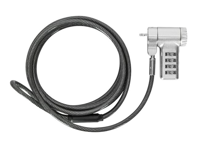 Targus DEFCON - Security cable lock - silver - 2 m