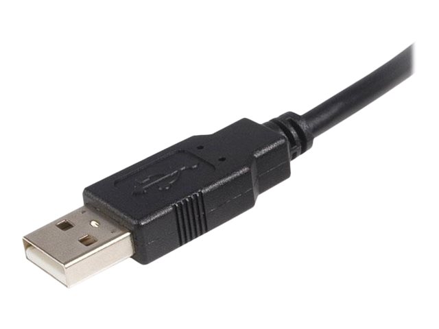 StarTech.com 3m USB 2.0 A to B Cable M/M - USB cable - USB (M) to USB Type B (M) - USB 2.0 - 3 m - black