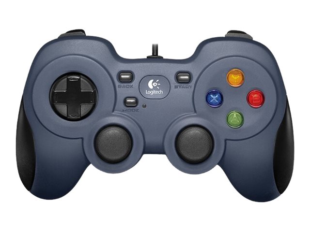Logitech Gamepad F310 - Gamepad - 10 buttons - wired - for PC