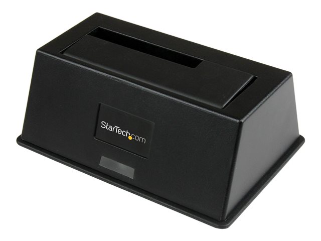 StarTech.com USB 3.0 SATA III Docking Station SSD / HDD with UASP - External Hot-Swap Dock w/ support for 2.5\"/3.5\" drives (SDOCKU33BV) - Storage controller - 2.5\", 3.5\" - SATA 6Gb/s - USB 3.0 - for P/N: SVA12M2NEUA, SVA12M5NA, USBDUP15, USBDUPE115, USBDUPE17