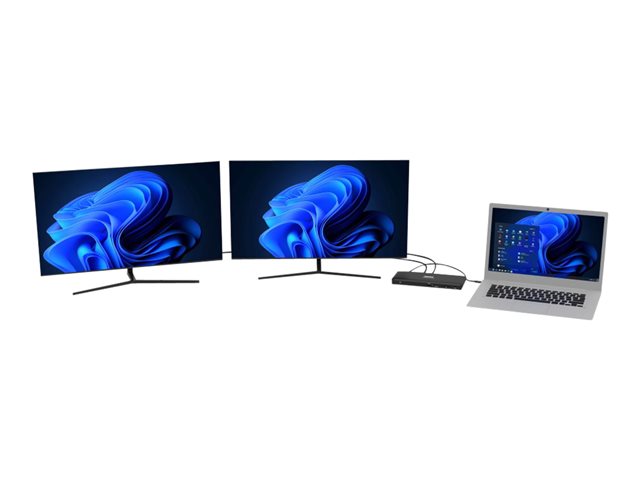DOCKING TYPE C OFFICE 3 x 4K - EU