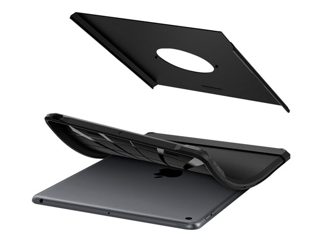Spigen iPad 10.2in Tough Armor Black