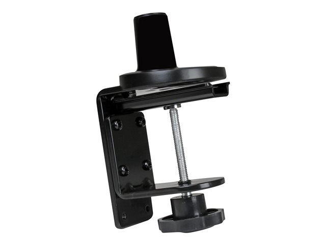 StarTech.com Desk Clamp Monitor Mount - Adjustable - Supports Monitors 12\" to 34\" - Full Motion Slim VESA Mount Monitor Arm - Desk & Grommet Clamp -Black (ARMSLIM) - Mounting kit - adjustable arm - for LCD display - plastic, steel - black - screen size: 12\"-34\" - desk-mountable - for P/N: ARMSTS, ARMSTSLG, STSCART