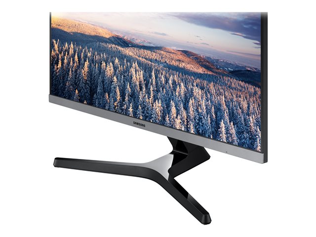 Samsung S27R350FHU - SR350 Series - LED monitor - 27\" - 1920 x 1080 Full HD (1080p) @ 75 Hz - IPS - 250 cd/m² - 1000:1 - 5 ms - HDMI, VGA - dark grey/blue