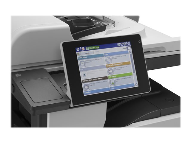 Multifunction ( printer / copier / scanner ) - B/W - laser - A3 (297 x 420 mm) (original) - 312 x 469.9 mm (media) - up to 41 ppm (copying) - up to 41 ppm (printing) - 600 sheets - USB 2.0, Gigabit LAN, USB host, USB host (internal)