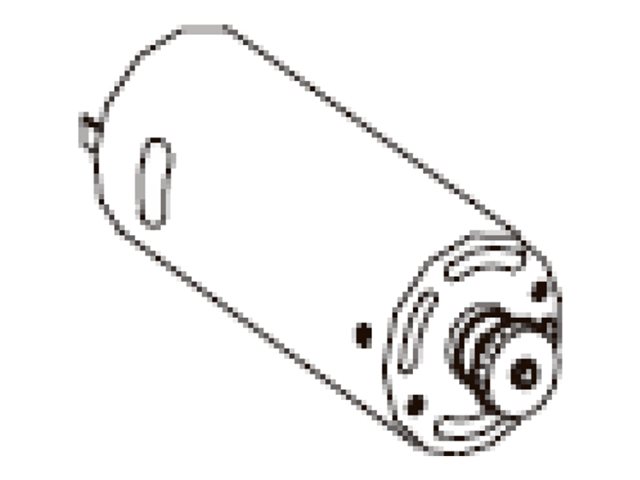 170PAX3/PAX4 Ribbon Supply DC Motor