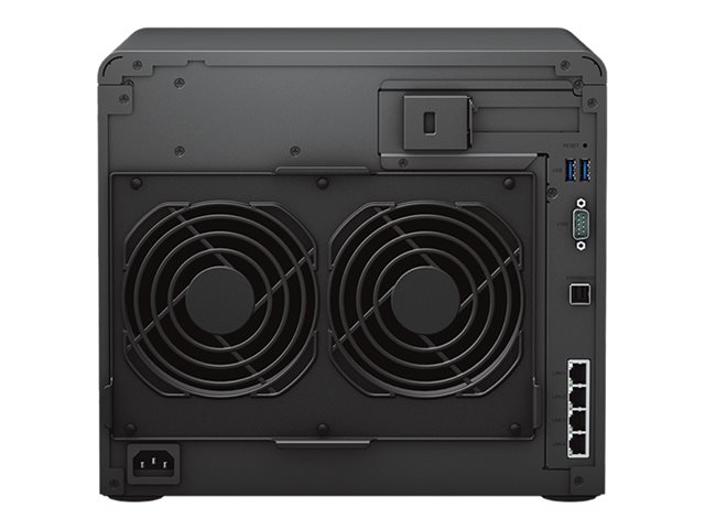 Synology Disk Station DS2422+ - NAS server - 12 bays - SATA 3Gb/s - RAID RAID 0, 1, 5, 6, 10, JBOD - RAM 4 GB - Gigabit Ethernet - iSCSI support