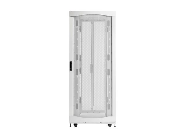 Eaton SmartRack 45U Deep Extra-Wide Heavy-Duty Rack Enclosure Cabinet for AI Servers, White