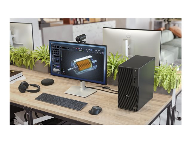 Dell Pro Precision 7 T1 PW7T1260 - AI Workstation - tower 1 x Core Ultra 9 285 / up to 5.6 GHz - vPro Enterprise - RAM 32 GB - SSD 1 TB - SED, NVMe, Performance - Intel Graphics - Gigabit Ethernet - Win 11 Pro - monitor: none - black - BTP - with 3 Years Basic Onsite