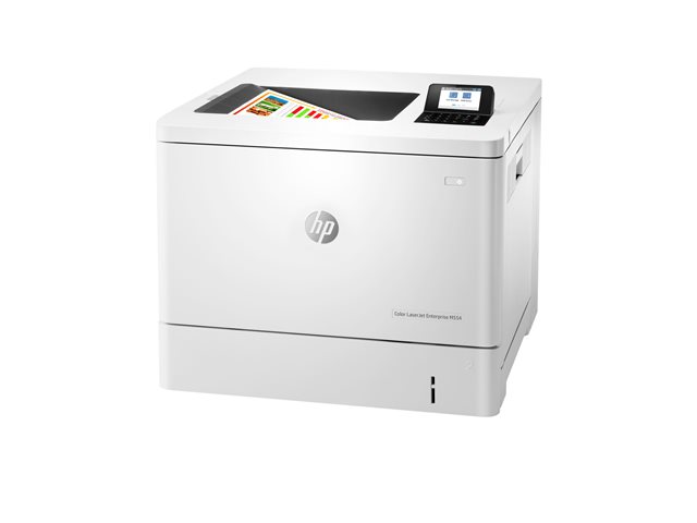 HP LaserJet Enterprise M554dn - Printer - colour - Duplex - laser - A4/Legal - 1200 x 1200 dpi - up to 33 ppm (mono) / up to 33 ppm (colour) - capacity: 650 sheets - USB 2.0, Gigabit LAN, USB 2.0 host