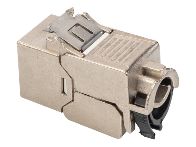 CAT 6A KEYSTONE JACK STP TOOL FREE DU
