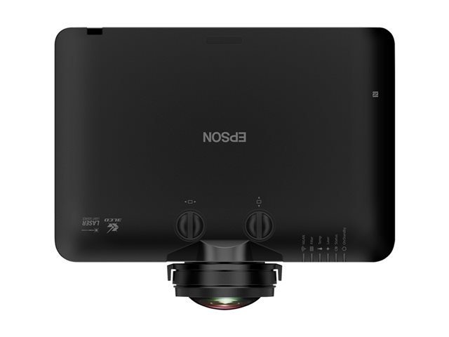 Epson EB-L695SE - 3LCD projector - 6000 lumens - WUXGA (1920 x 1200) - 16:10 - black