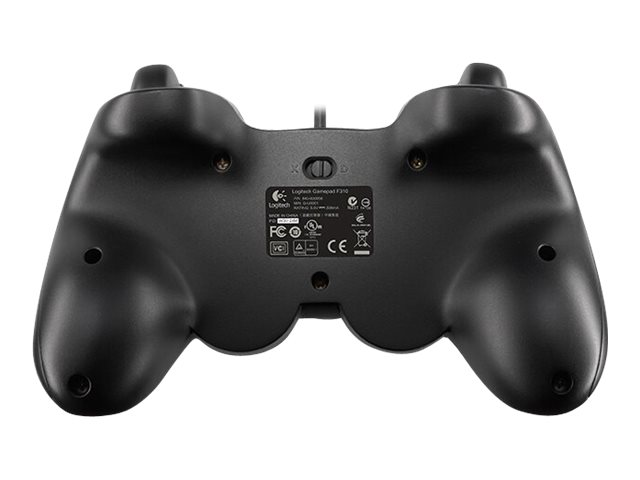 Logitech Gamepad F310 - Gamepad - 10 buttons - wired - for PC
