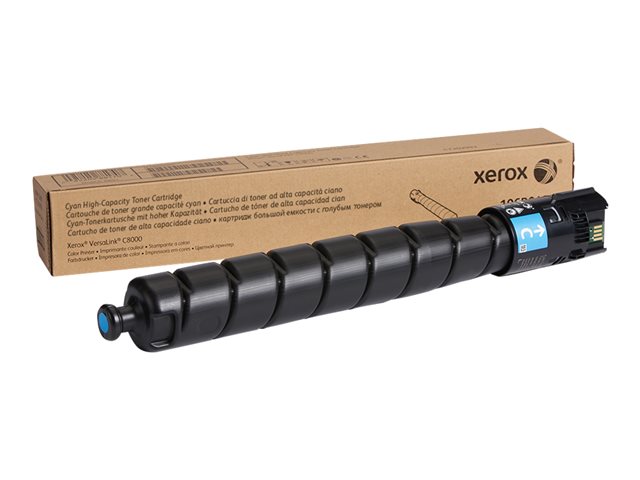 Xerox VersaLink C8000 - High capacity - cyan - original - toner cartridge - for VersaLink C8000V/DT, C8000V/DTM