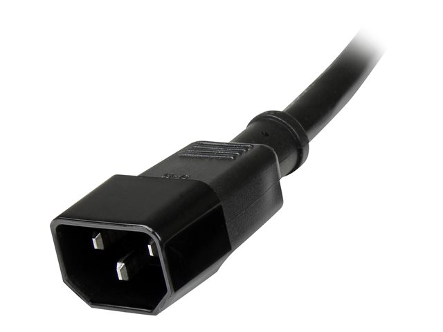 14AWG Computer Power Cord - C14 to C13