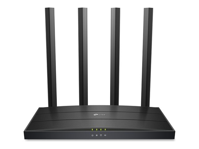 TP-Link Omada ER605W V1 - Wireless router 4-port switch - 1GbE - WAN ports: 3 - Wi-Fi 6 - Dual Band - wall-mountable