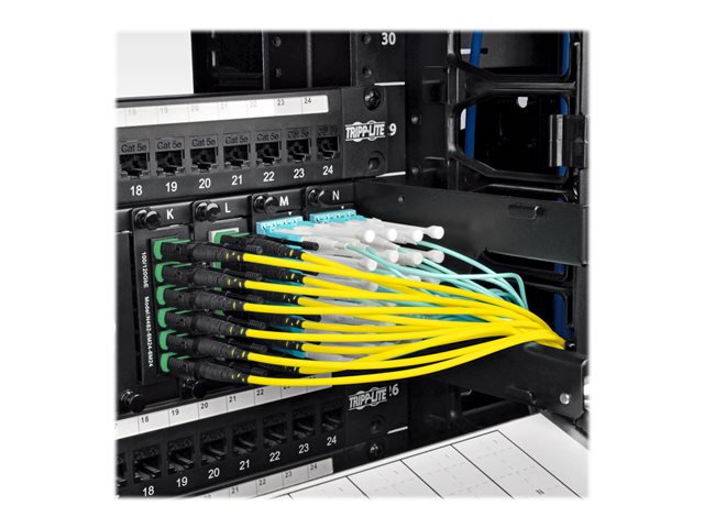 MTP/MPO APC to 4xLC UPC Singlemode B