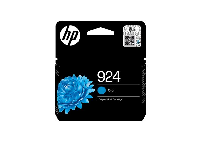 HP 924 - Cyan - original - Officejet - ink cartridge
