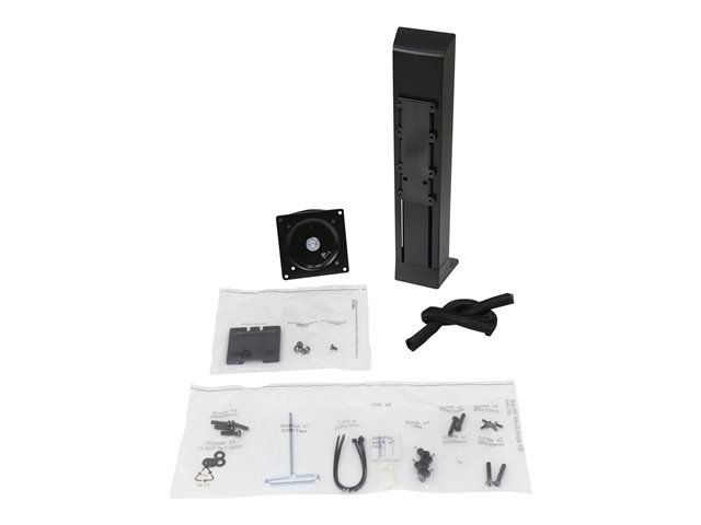 Ergotron WorkFit - Mounting kit (desk mount) - for LCD display - black - screen size: up to 30\"