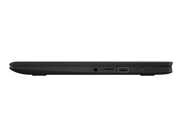 HP Chromebook 14 G7 - 180-degree hinge design - Intel Celeron - N5100 / up to 2.8 GHz - Chrome OS - UHD Graphics - 8 GB RAM - 64 GB eMMC - 14\" IPS 1920 x 1080 (Full HD) - Wi-Fi 6 - kbd: Belgium