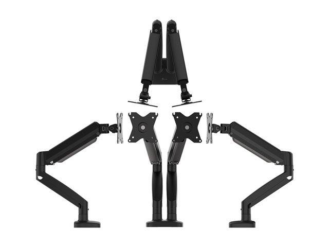 ERGONOMIC DUAL MONITOR MOUNT DUAL MOUNT