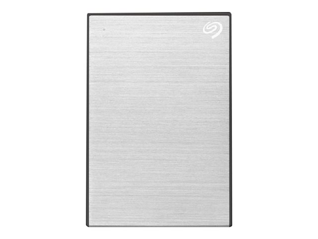 Seagate One Touch STKZ5000401 - Hard drive - 5 TB - external (portable) - USB 3.0 - silver - with Seagate Rescue Data Recovery