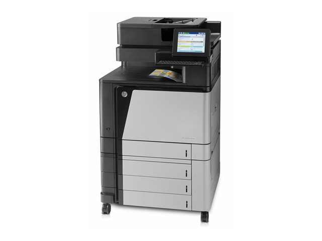 HP LaserJet Enterprise Flow MFP M880z - Multifunction printer - colour - laser - A3 (297 x 420 mm), Ledger (279 x 432 mm) (original) - A3/Ledger (media) - up to 46 ppm (copying) - up to 46 ppm (printing) - 2100 sheets - 33.6 Kbps - USB 2.0, Gigabit L