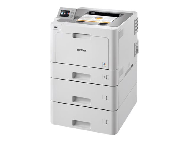 Brother HL-L9310CDWTT - Printer - colour - Duplex - laser - A4/Legal - 2400 x 600 dpi - up to 31 ppm (mono) / up to 31 ppm (colour) - capacity: 1300 sheets - USB 2.0, Gigabit LAN, Wi-Fi(n), USB host, NFC